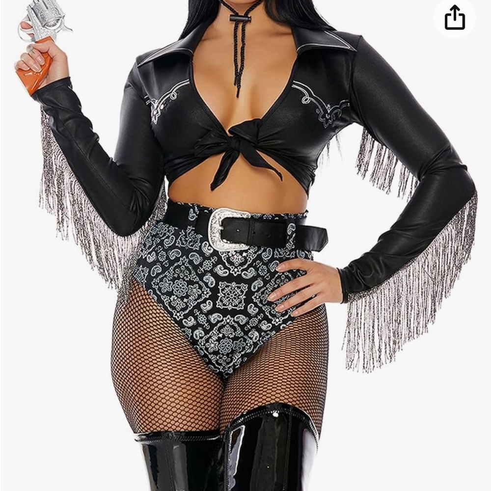 Sexy cowgirl Halloween costume